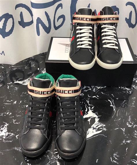 gucci ace high top replica